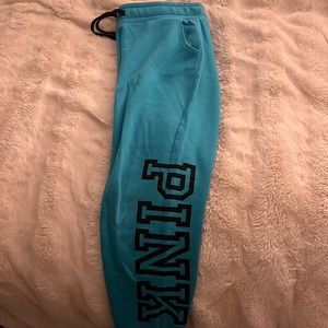 Teal PINK jogging pants